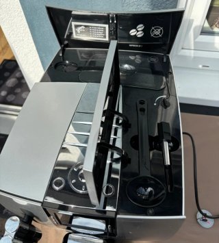 Jura J9.3 Macchina Caffè Argento
