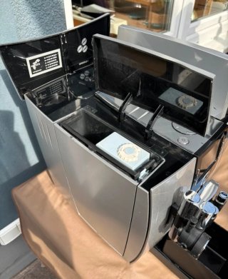 Jura J9.3 Macchina Caffè Argento