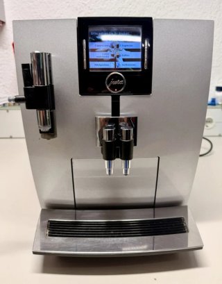 Jura J9.3 Macchina Caffè Argento