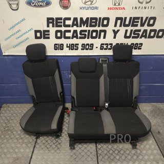 JUEGO ASIENTOS COMPLETO FIAT DOBLO USADO