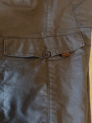 Pantalón pirata Quechua marrón