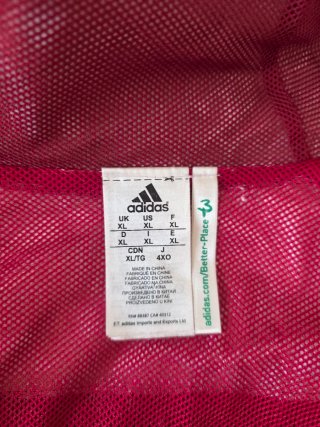 Chaqueta Cortavientos España Adidas XL