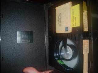 VHS Conan el Bárbaro (Beta)