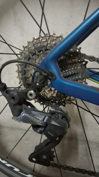Bicicleta Merida Scultura 5000