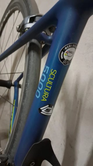 Bicicleta Merida Scultura 5000