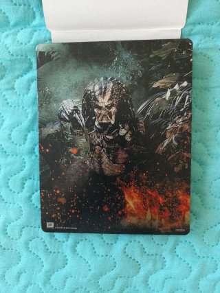 Predator Steelbook Blu-ray 3D Edición limitada