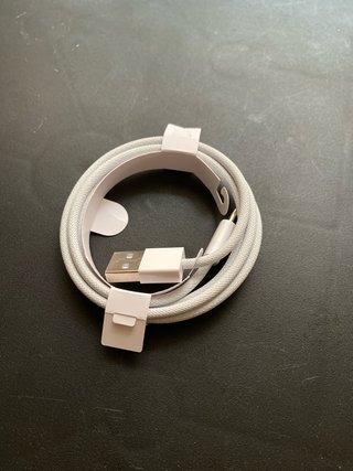 Cable Original USB Lighthing Para Iphone X al 15