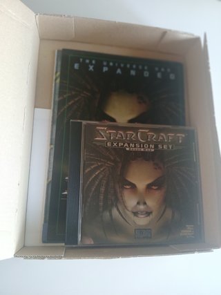 StarCraft: Brood War Expansion Set PC