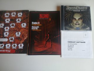 StarCraft: Brood War Expansion Set PC