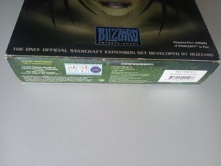 StarCraft: Brood War Expansion Set PC