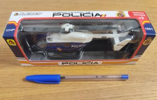 Pack 5 vehículos Policía y Guardia Civil