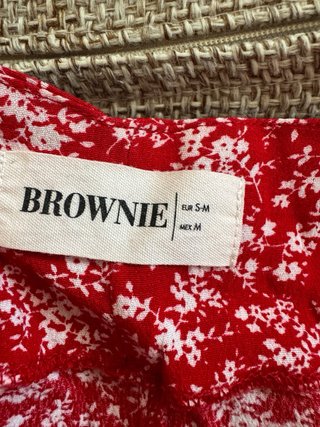 Vestido estampado floral Brownie Talla S/M