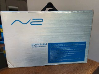 Reproductor DVD Dual N2 SDV47-AM