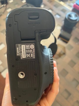 Canon EOS 7D Mark II Cámara DSLR