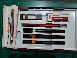 Set di Penne Stilografiche Rotring College