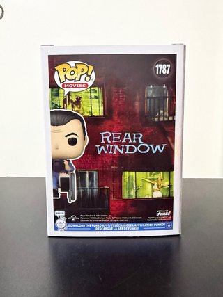 Funko Pop! Movies Jeff Jefferies #1787 Rear Window