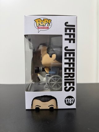 Funko Pop! Movies Jeff Jefferies #1787 Rear Window