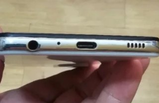 Samsung Galaxy A52 S 5G plata y blanco.