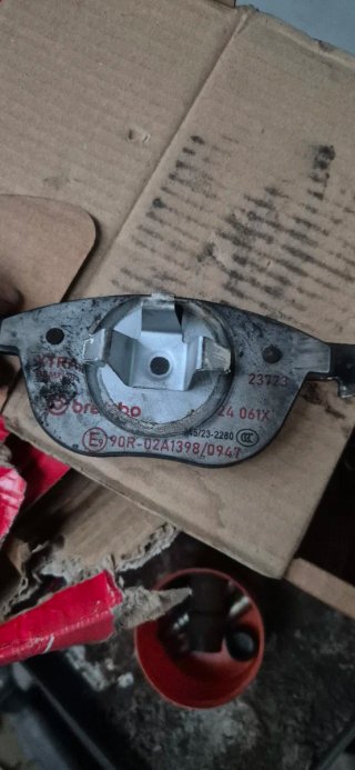 Pastillas y discos Brembo Xtra Focus 2