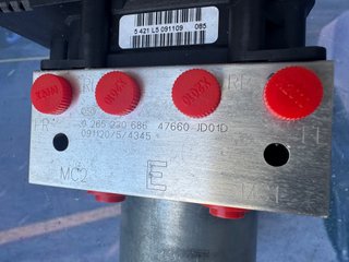 47660JD01D 0265951223 NISSAN QASHQAI Bloque ABS