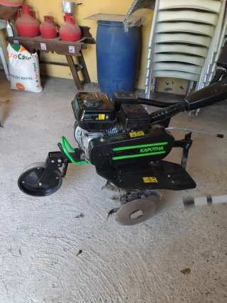 Motocultor Kapotha Ultimate 7CV