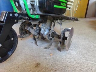 Motocultor Kapotha Ultimate 7CV