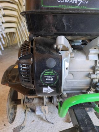 Motocultor Kapotha Ultimate 7CV