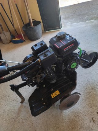 Motocultor Kapotha Ultimate 7CV