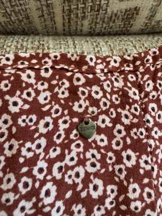 Falda midi floral Brownie Talla S/M