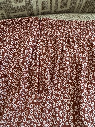 Falda midi floral Brownie Talla S/M