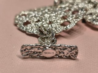 Pulsera Tous Crochet Plata
