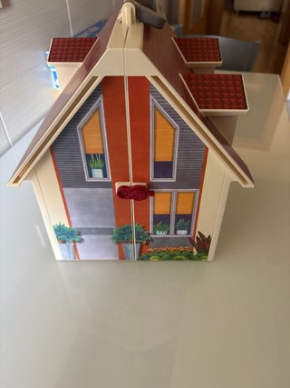 Casa muñecas maletín playmobil
