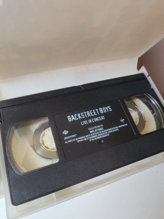 Backstreet Boys Live in Concert behind The Scenes