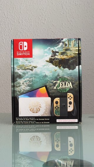 Nintendo Switch OLED Edición Zelda