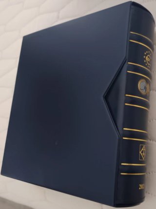 Álbum Leuchtturm Monedas 2023