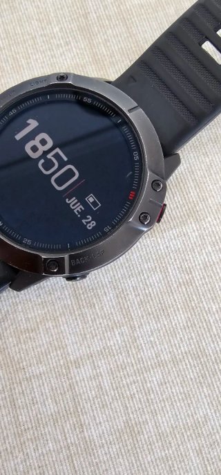 Garmin Fenix 6X Pro GPS Reloj Multideporte