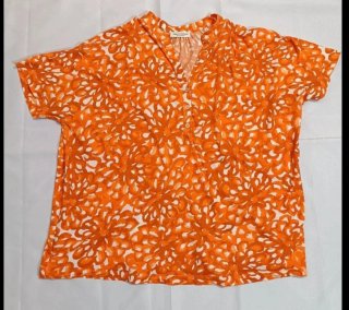 Camisa amplia Marc O'Polo  Talla XL. Medidas.