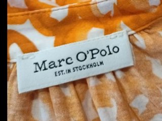 Camisa amplia Marc O'Polo  Talla XL. Medidas.