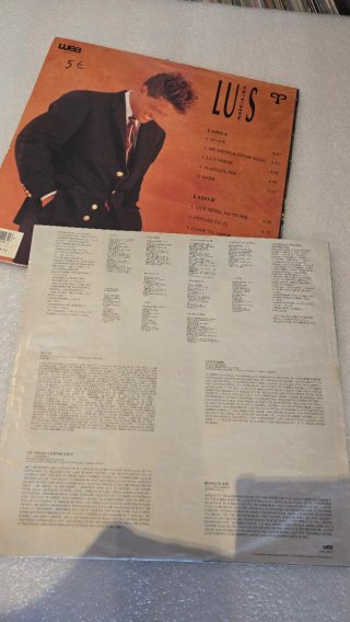 Disco Vinilo Luis Miguel Aries