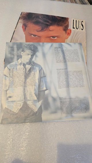 Disco Vinilo Luis Miguel Aries