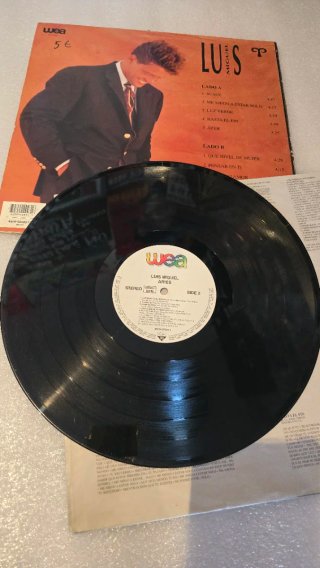 Disco Vinilo Luis Miguel Aries