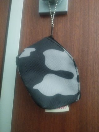 Mochila pequeña estampada 30x24 cm