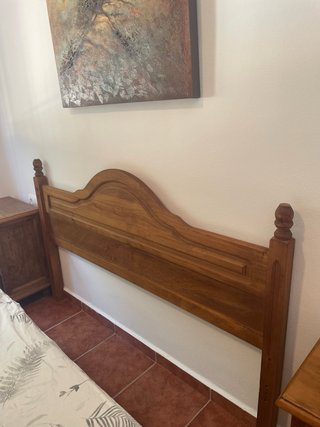 Habitación Matrimonio Completa Madera