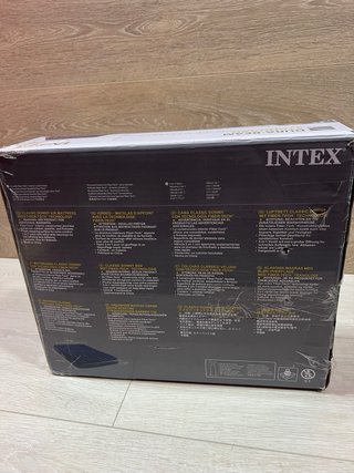 Colchón Hinchable Intex 152x203x25 cm