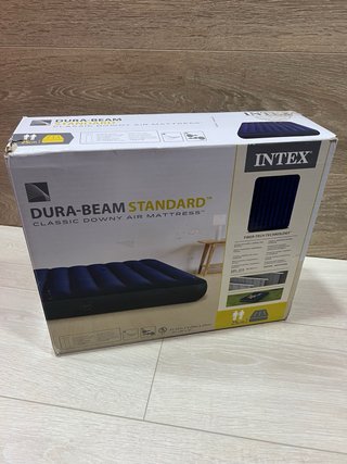 Colchón Hinchable Intex 152x203x25 cm