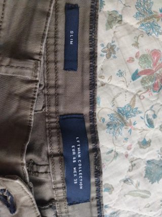 Bermudas hombre
