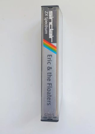 Juego ZX Spectrum Eric & the Floaters