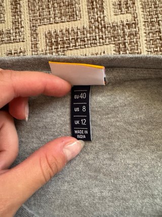 Camiseta Ellesse Gris Talla L/40
