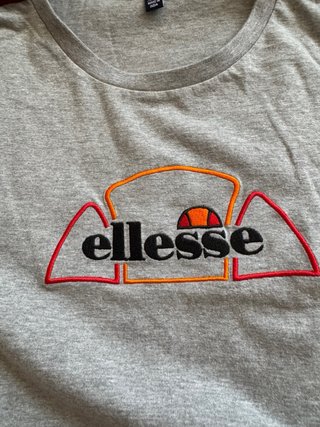 Camiseta Ellesse Gris Talla L/40