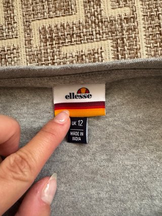 Camiseta Ellesse Gris Talla L/40